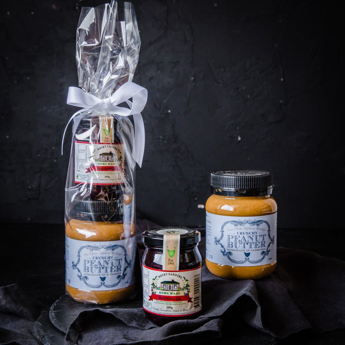 Peanut Butter and Raspberry Jam - Tasmanian Gourmet Online