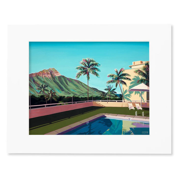 POOLSIDE