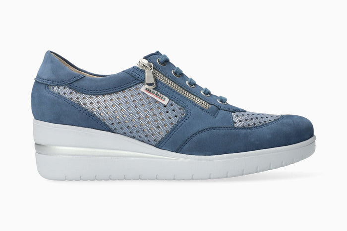Precilia Perf - Denim | M7DQ