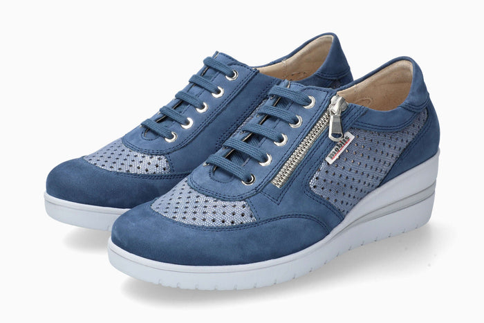 Precilia Perf - Denim | M7DQ