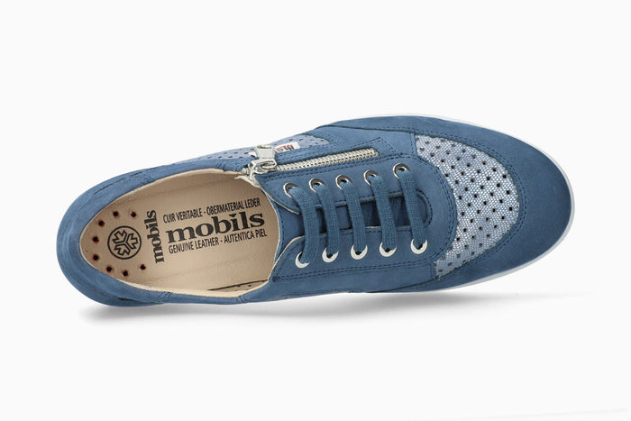 Precilia Perf - Denim | M7DQ