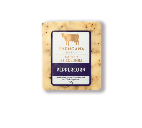 Pyengana St Columba Peppercorn Cheddar