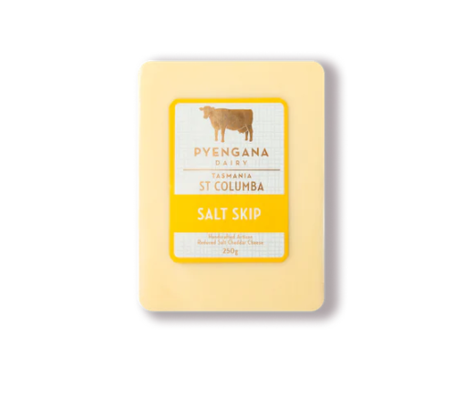 Pyengana St Columba Salt Skip Cheddar