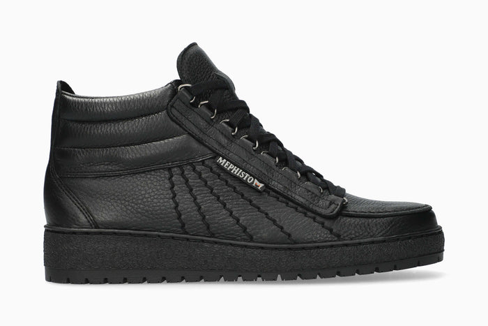 Rainbow Mid - Black | M0RW