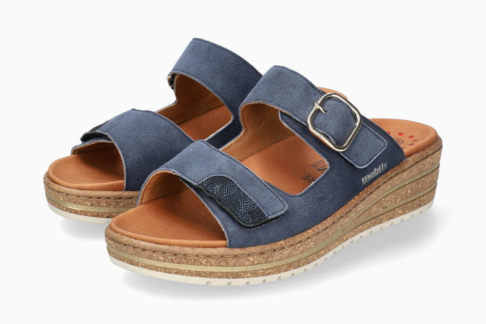 Randya - Jeans Blue | M7WS