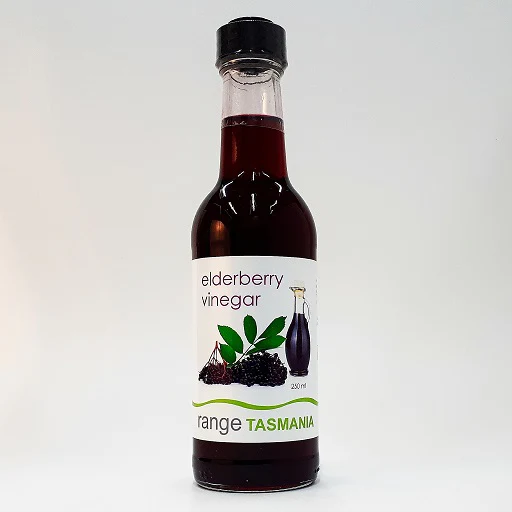 range TASMANIA elderberry vinegar