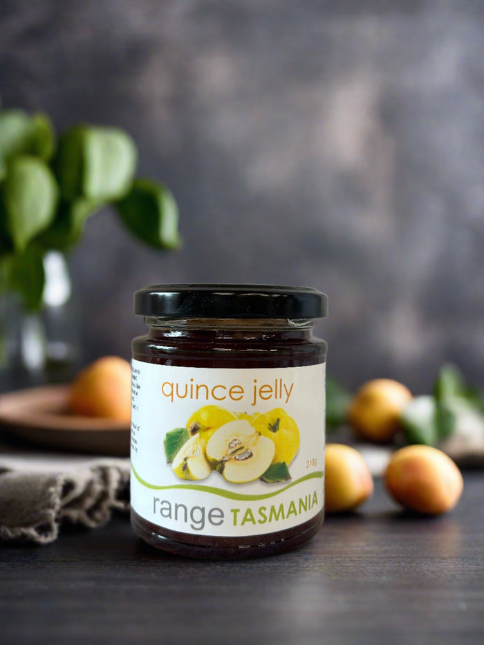 range TASMANIA quince jelly