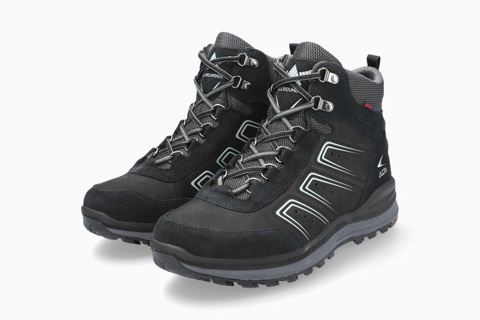 Ranus-Tex - Black | A2JL