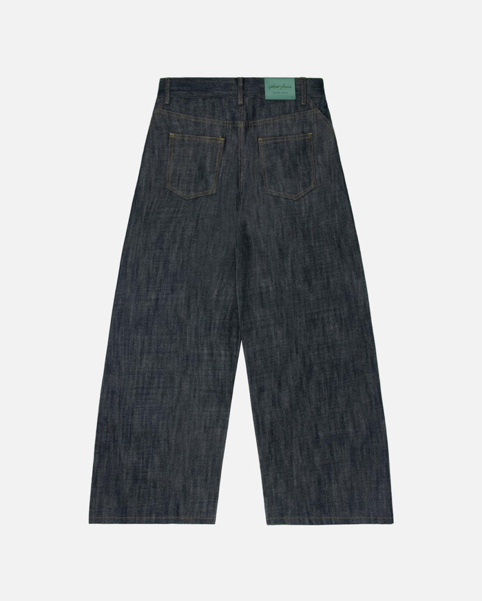 Raw Denim Jeans