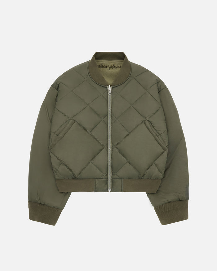Reversible Bomber Jacket