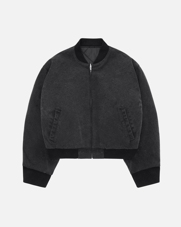 Reversible Bomber Jacket