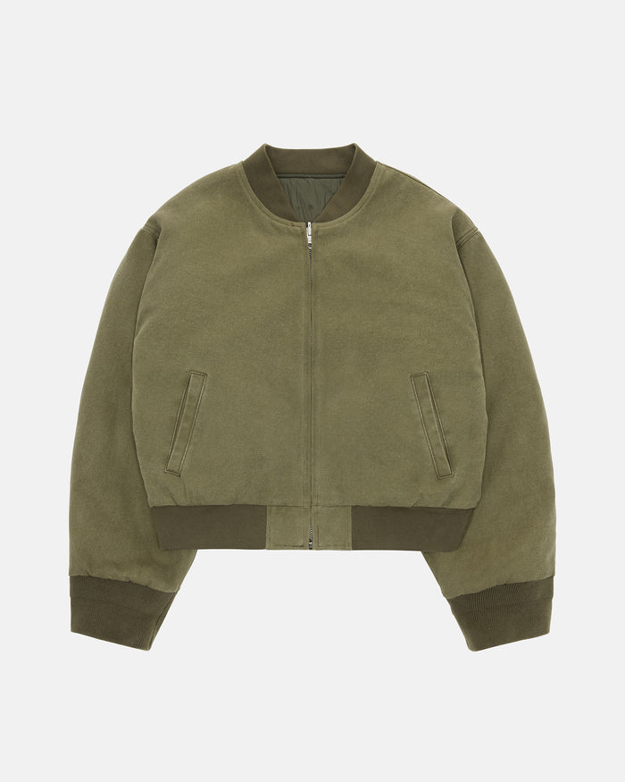 Reversible Bomber Jacket