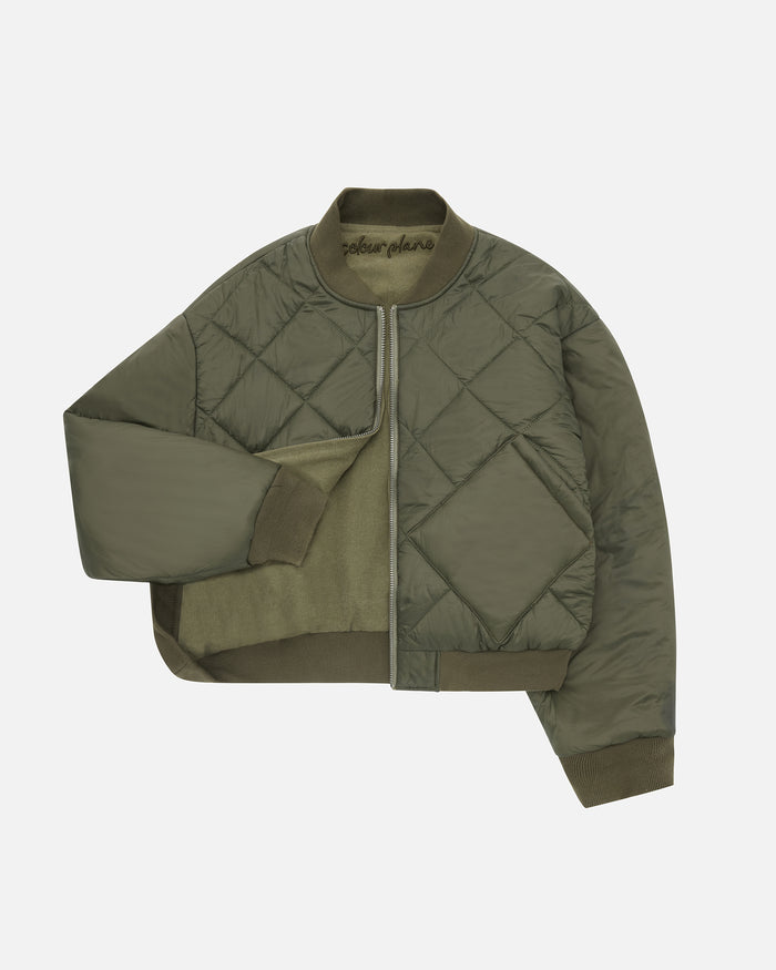 Reversible Bomber Jacket