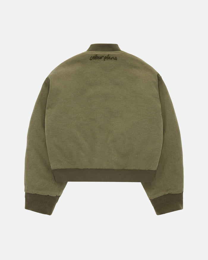 Reversible Bomber Jacket