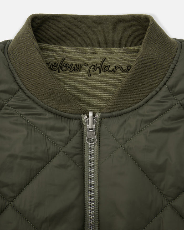 Reversible Bomber Jacket