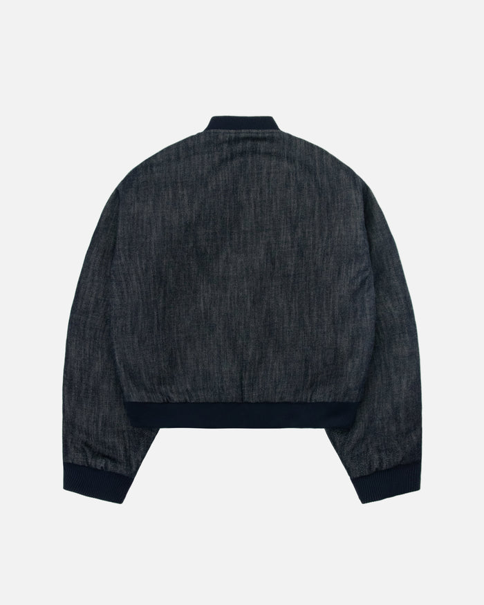 Reversible Raw Denim Tanker