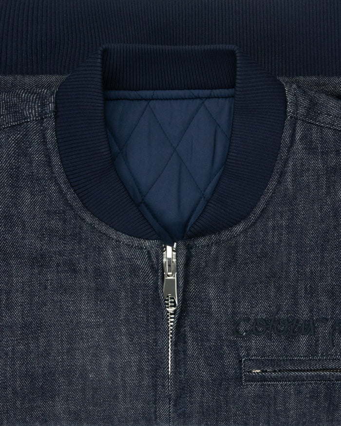 Reversible Raw Denim Tanker