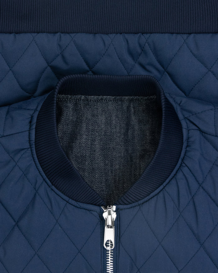 Reversible Raw Denim Tanker
