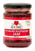 Rhubarb Raspberry Jam