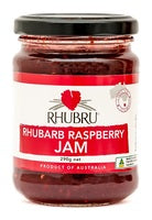 Rhubarb Raspberry Jam
