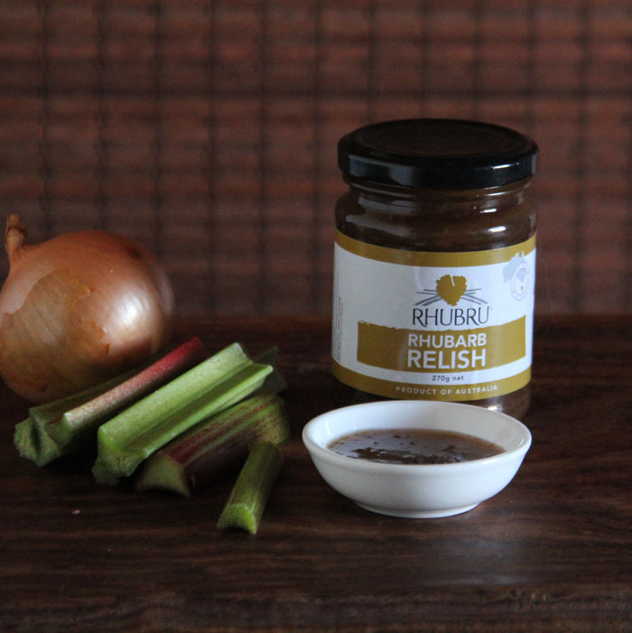 Rhubarb Relish - Tasmanian Gourmet Online