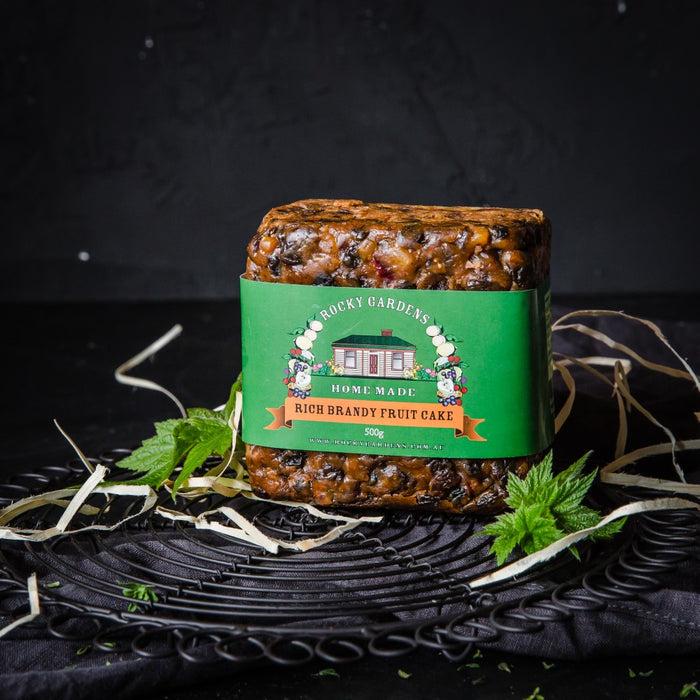 Rich Brandy Fruit Cake - Tasmanian Gourmet Online