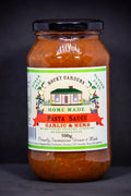 Rocky Gardens Pasta Sauce with Garlic & herb