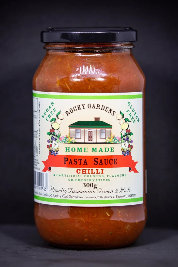 Rocky Gardens Pasta Sauce with Mild Chilli