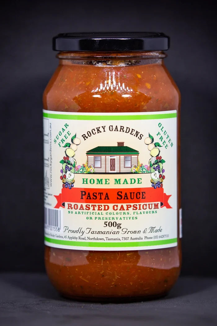 Rocky Gardens Pasta Sauce with Roasted Capsicum
