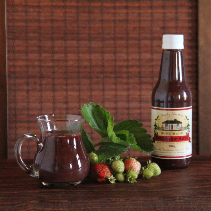 Raspberry Dessert Sauce - Tasmanian Gourmet Online
