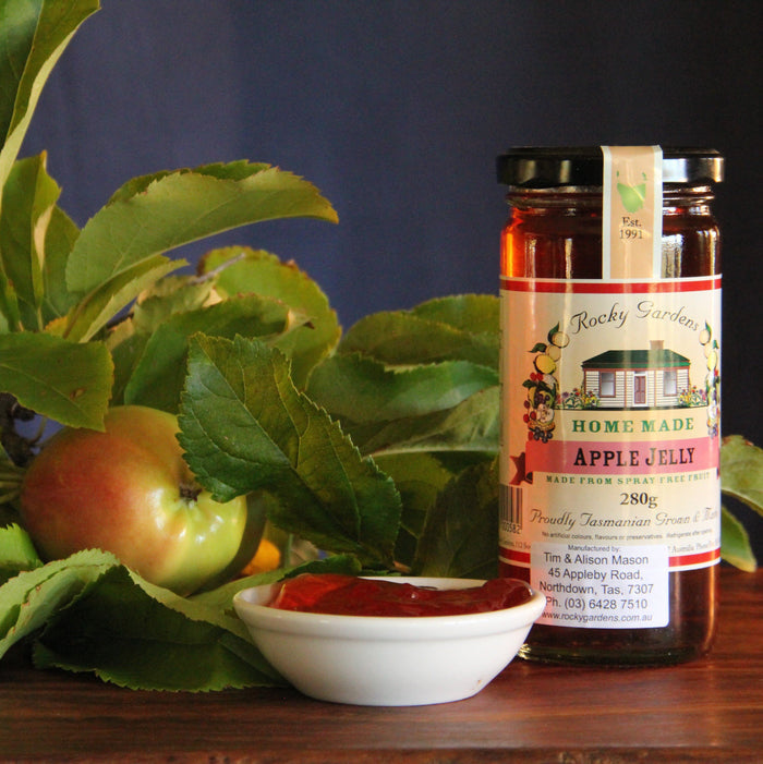 Rocky Gardens Tasmanian Apple Jelly - Tasmanian Gourmet Online
