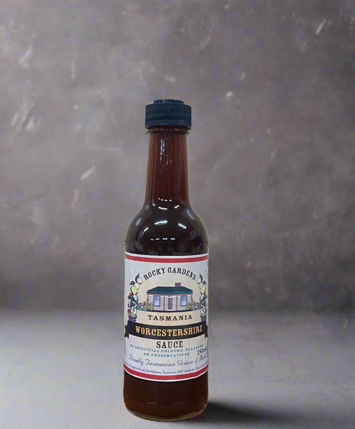 Rocky Gardens Worcestershire Sauce