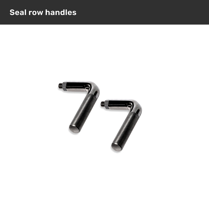 Seal Row Handles (Pair)