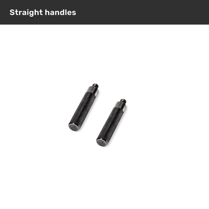 Straight Handles (Extra Pair - One Included with Bar)