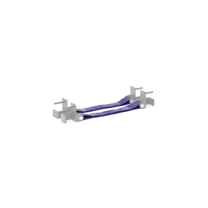 17" Pair (Straps Only) / Purple