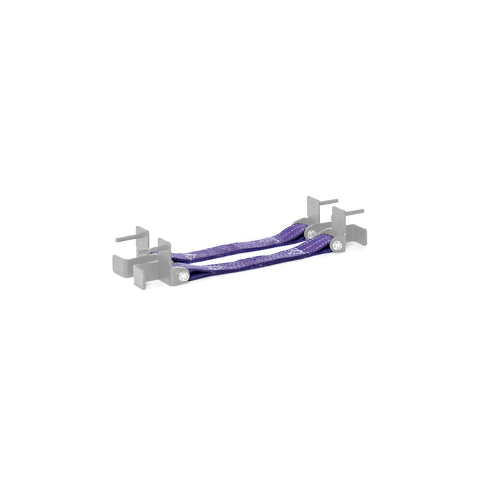 24" Pair (Straps Only) / Purple