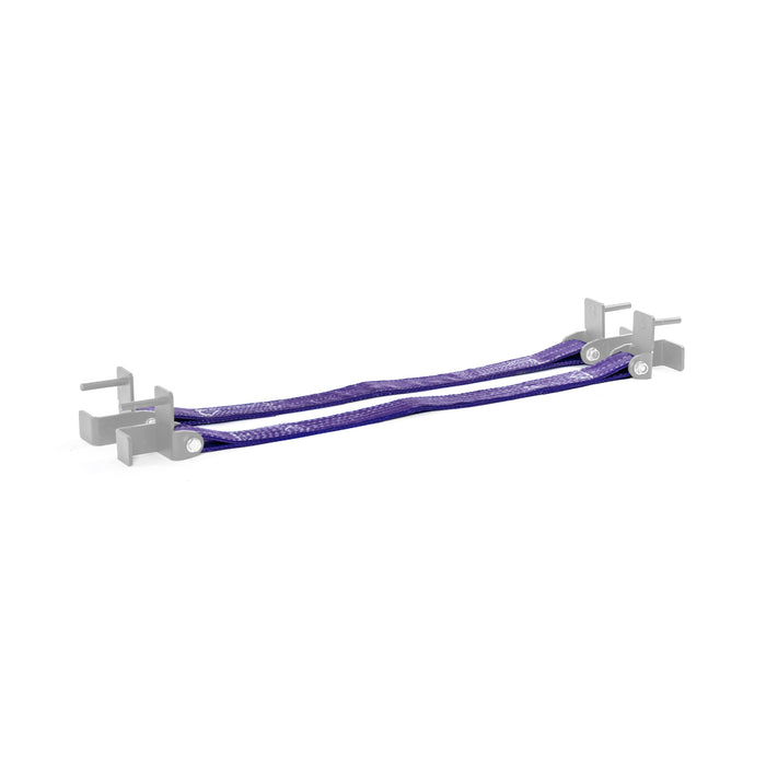 43" Pair (Straps Only) / Purple