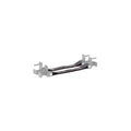 The Bells of Steel Safety Straps for Hydra & Manticore Racks are black braided straps with metal connectors and gray protective mounts, shown isolated on a white background.