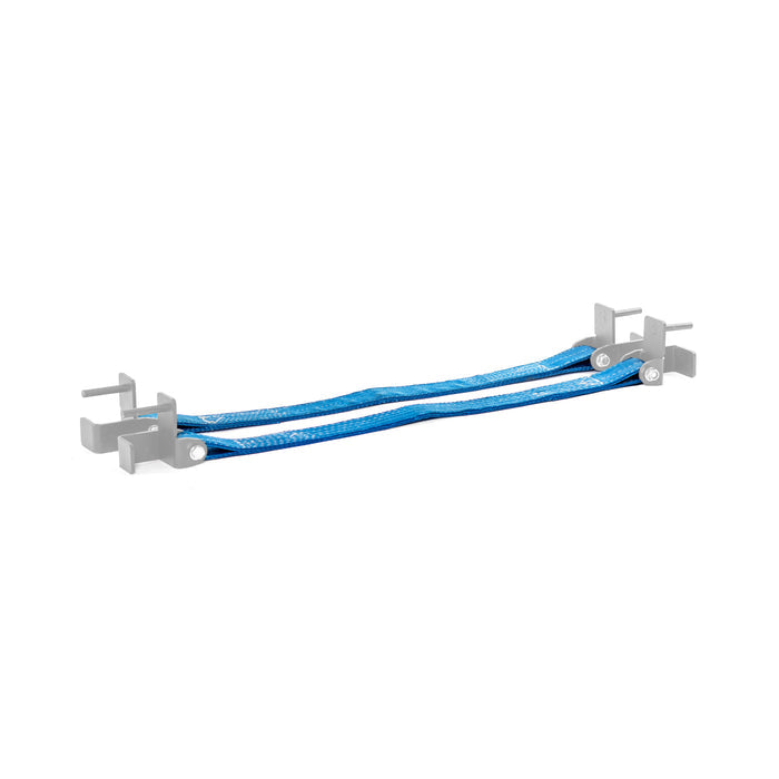 43" Pair (Straps Only) / Blue