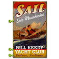 Sailing Custom Sign