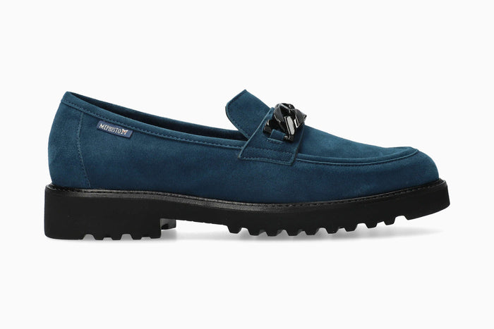 Salka - Peacok Blue | M6QS