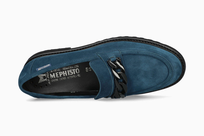 Salka - Peacok Blue | M6QS