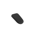 A black Bells of Steel USA Seal Row Pad for 60mm/Hydra/Manticore is displayed on a plain white background, angled slightly to the right.