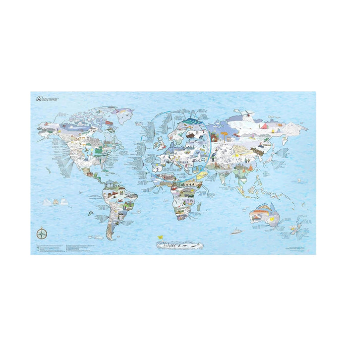 SNOWTRIP MAP-PAPER
