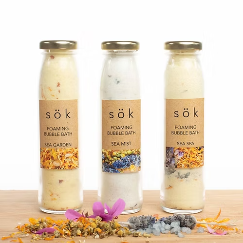 Sök Spa - Foaming Bubble Bath Salts (Jar)