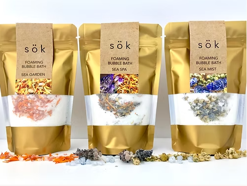 Sök Spa - Moisturing Bubble Bath Salts (Bag)