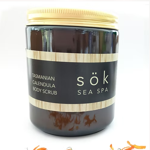 Sök Spa - Tasmanian Celendula Body Scrub