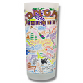 Sonoma County Frosted Glass Tumbler