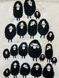 Soul Bouy - Tasmanian Flock of Sheeps Linen Tea Towel