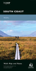 South Coast Walks, Map & Notes by TasMap